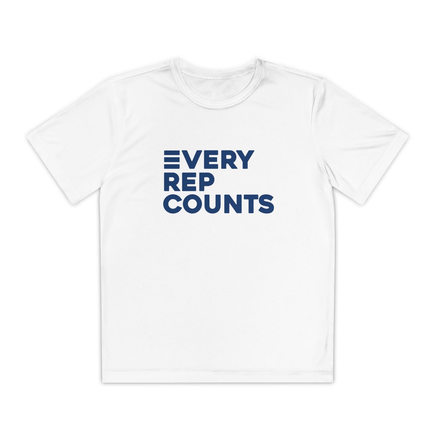 Every Rep Counts YOUTH Tee (navy blue)