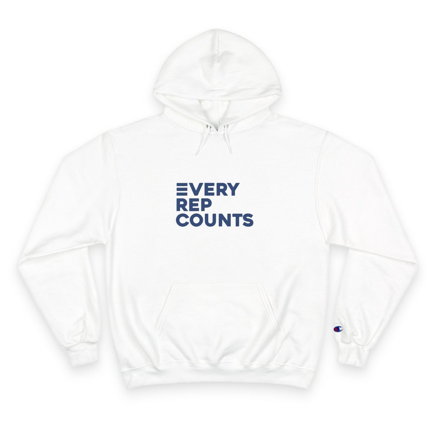 Adult Every Rep Counts Hoodie