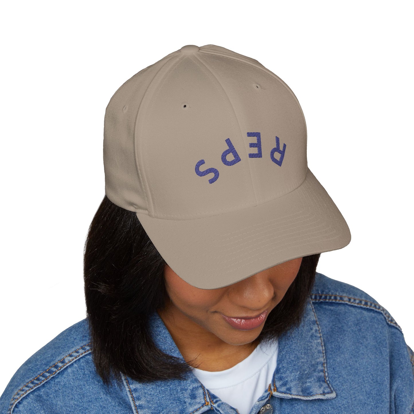 REPS Upside Down Trucker Hat