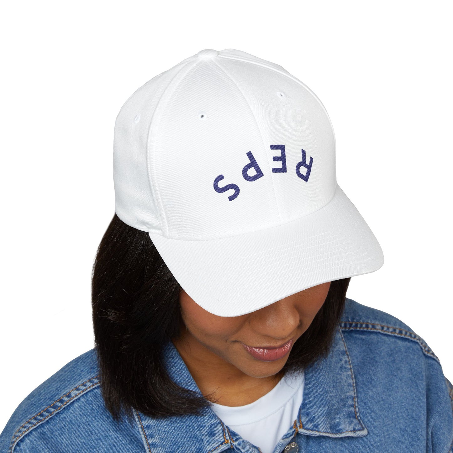 REPS Upside Down Trucker Hat