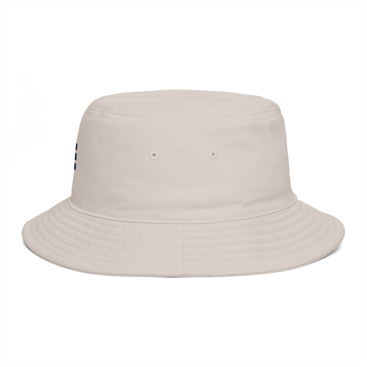 Bucket Hat — Minimalist Green Equal Bars Logo