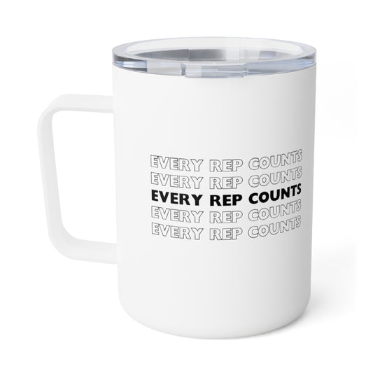 ERC Insulated Coffee Mug, 10oz