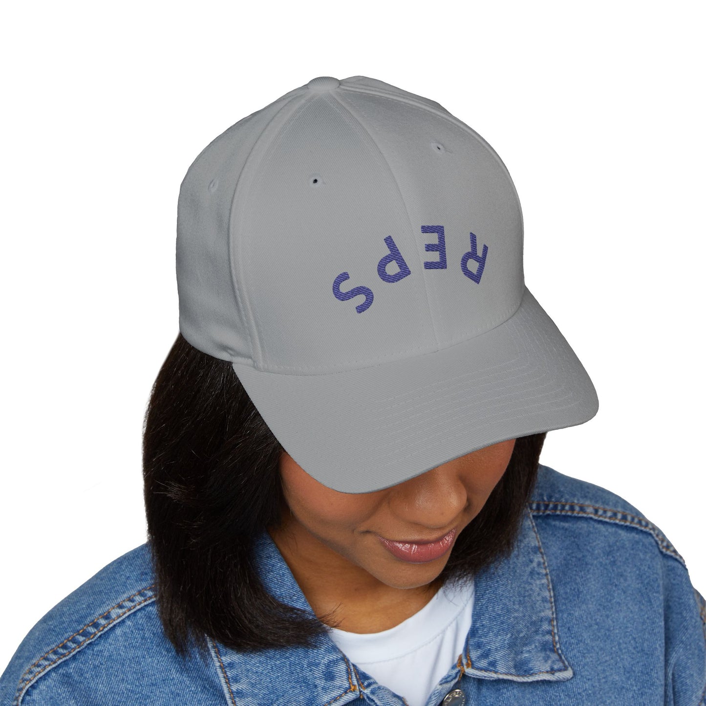 REPS Upside Down Trucker Hat
