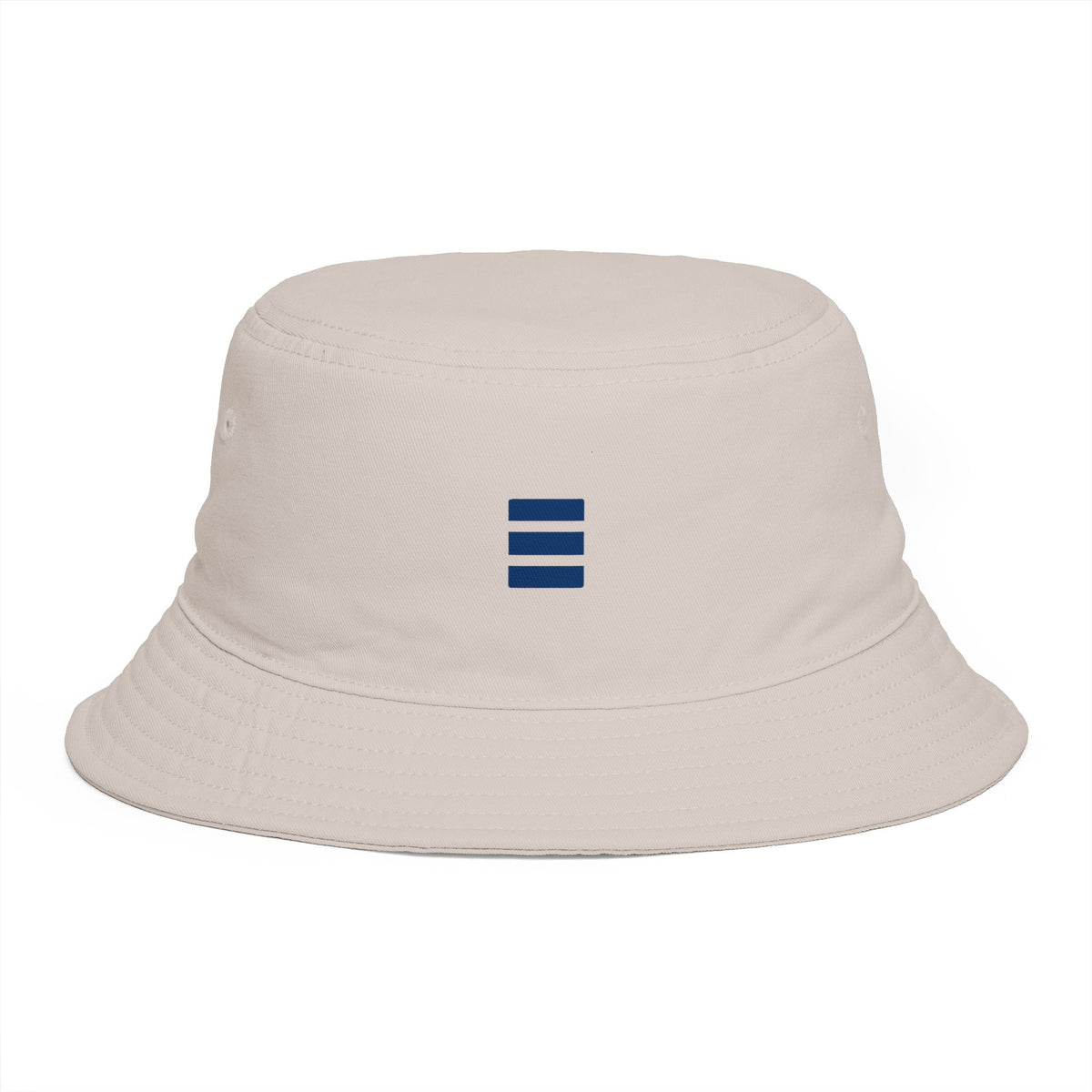 Bucket Hat — Minimalist Green Equal Bars Logo