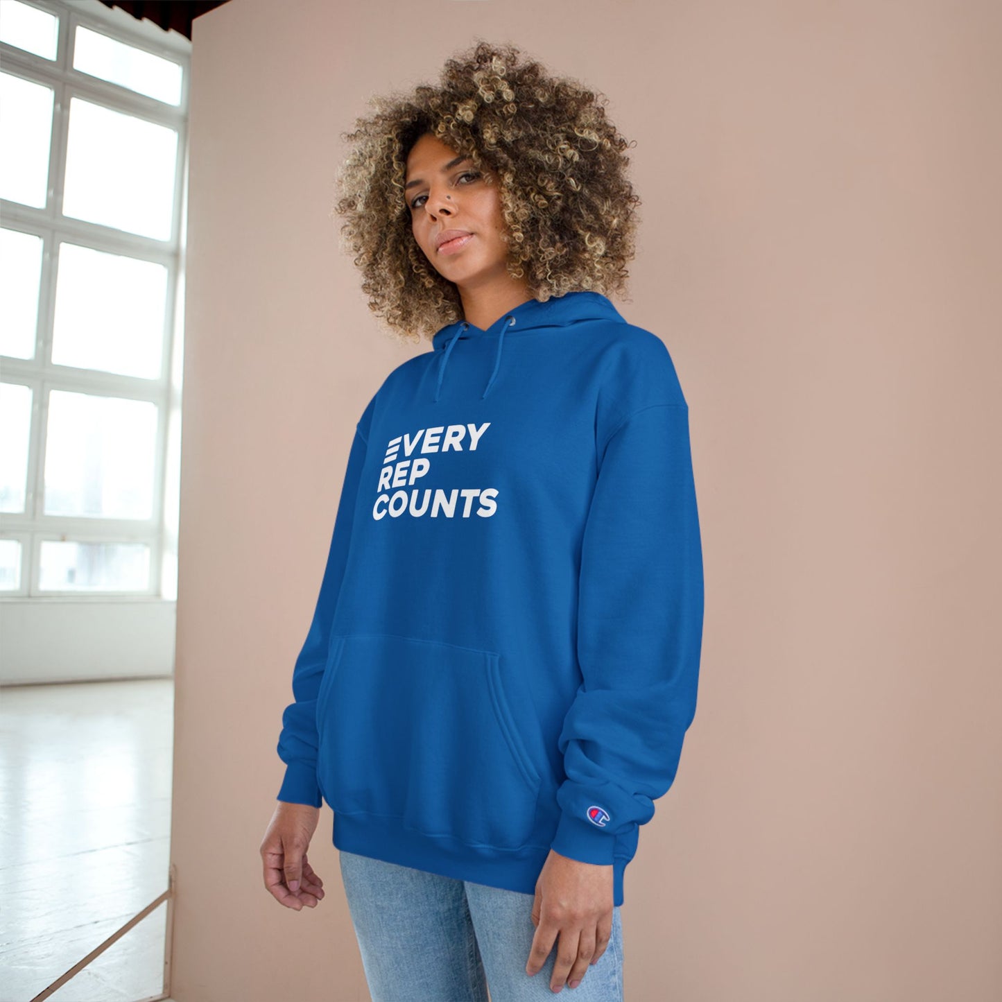 Adult Every Rep Counts Hoodie