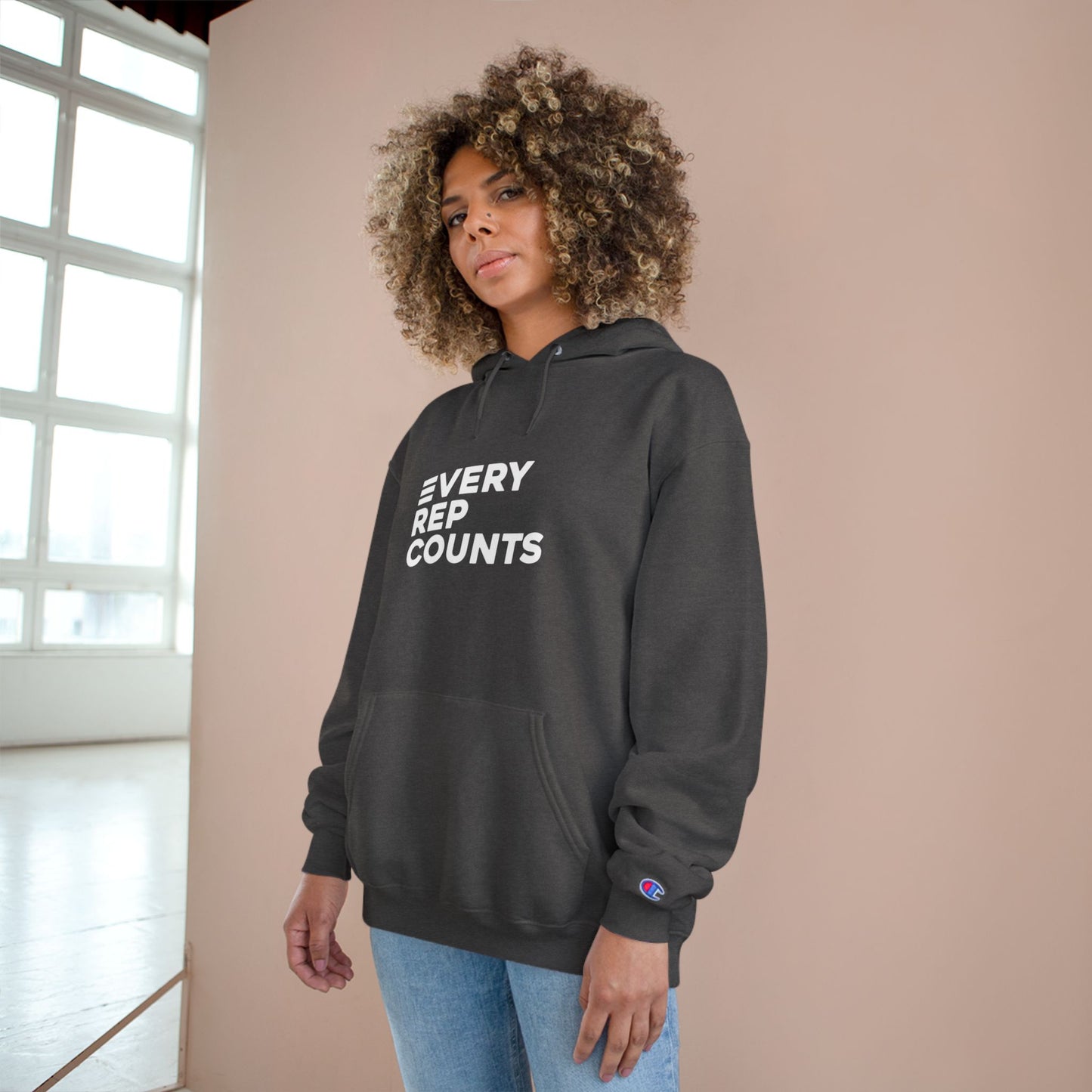 Adult Every Rep Counts Hoodie