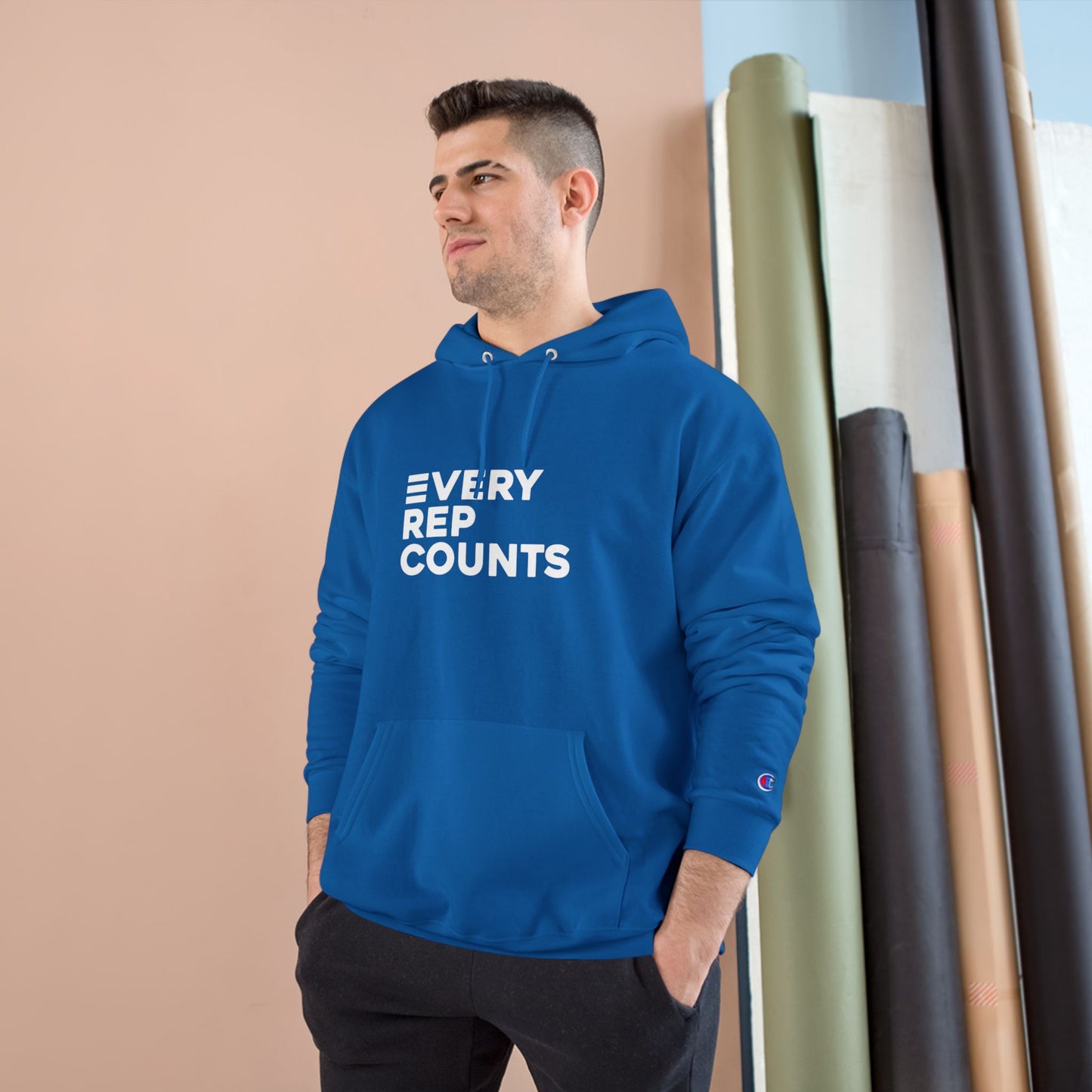 Adult Every Rep Counts Hoodie
