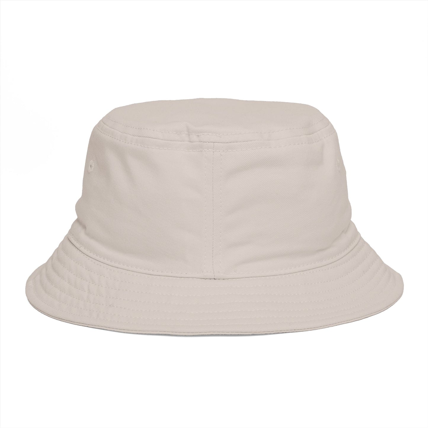 Bucket Hat — Minimalist Green Equal Bars Logo
