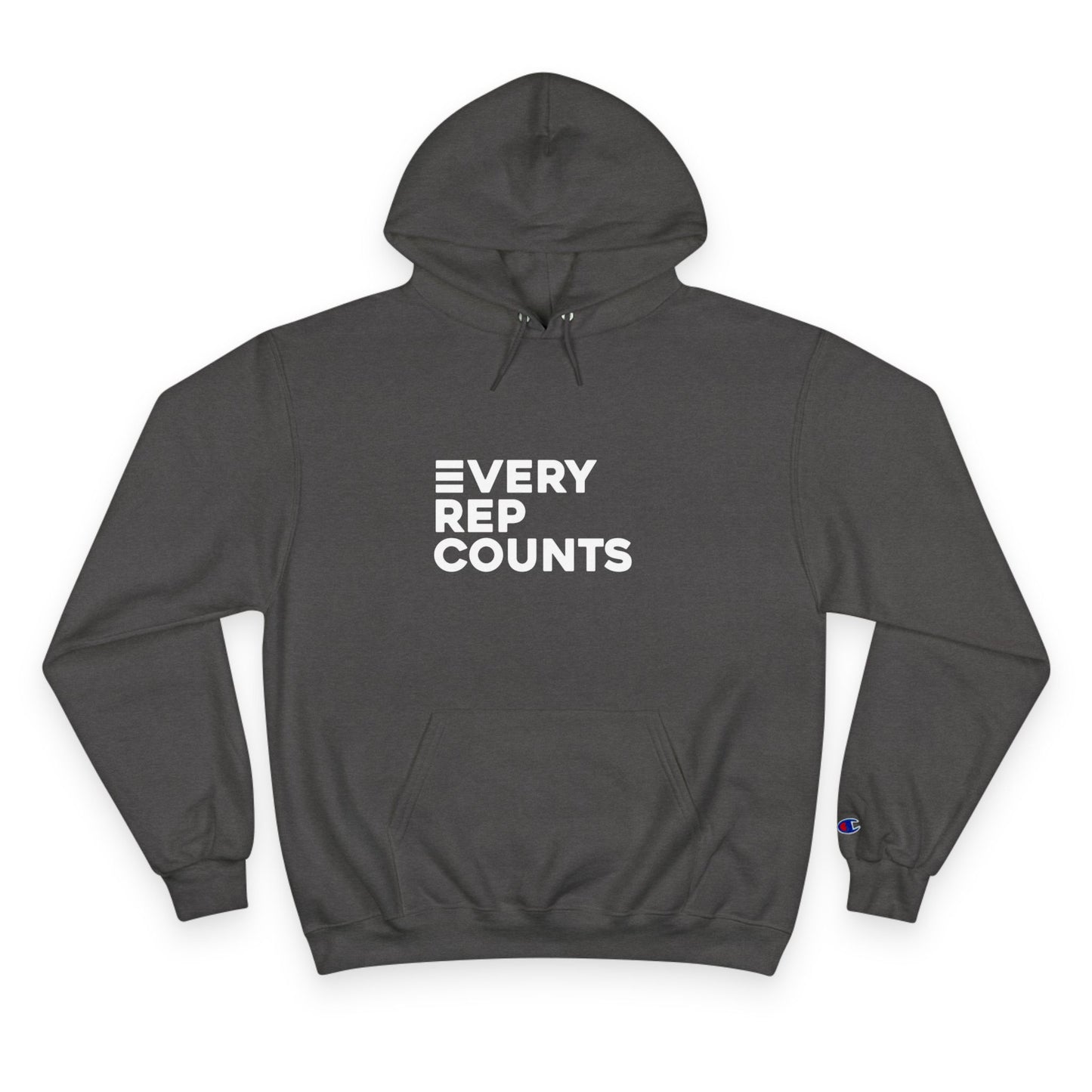Adult Every Rep Counts Hoodie
