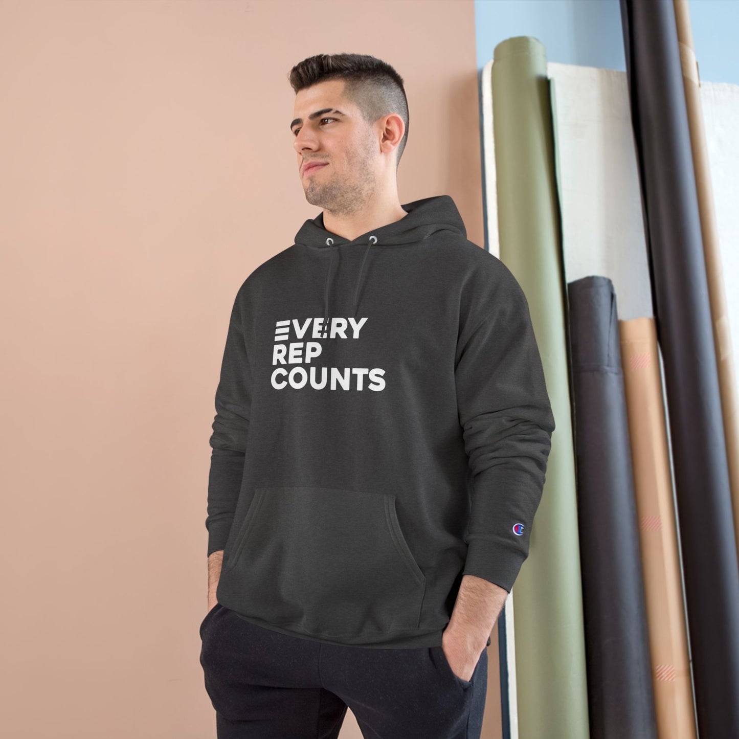 Adult Every Rep Counts Hoodie