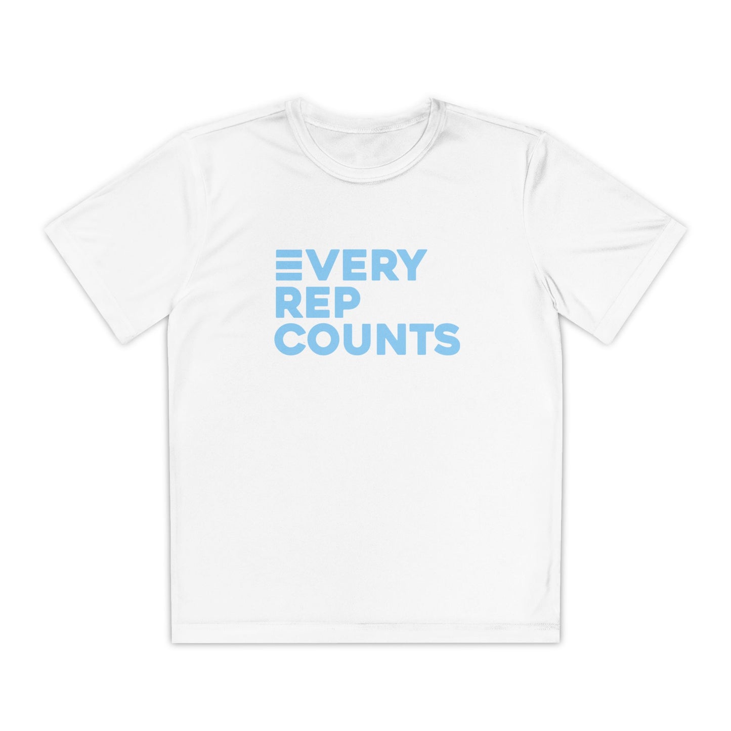 Youth Every Rep Counts Tee