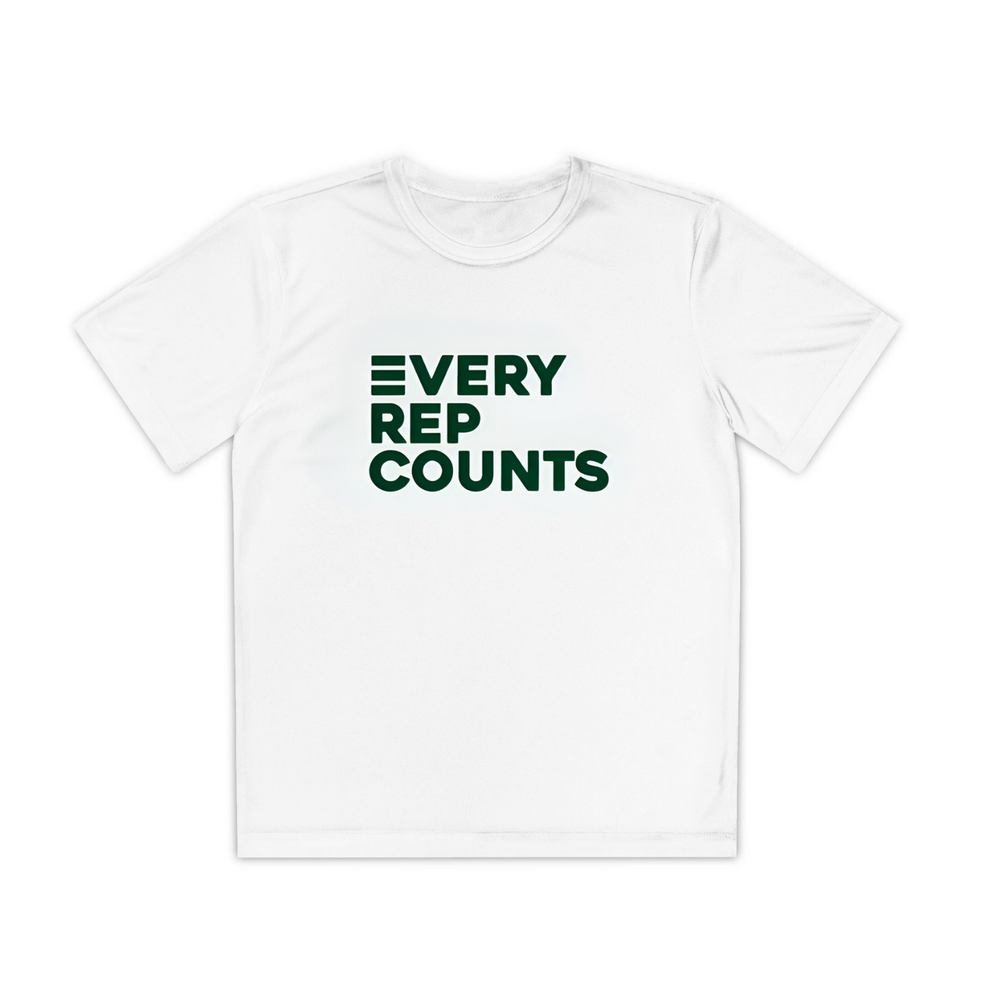 Adult Unisex Every Rep Counts Tee